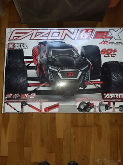 Fazon ARRMA blx 6s - 10