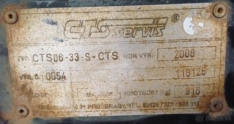 MERCEDES-BENZ ATEGO 1018 K hákový nosič kontejnerů - 10