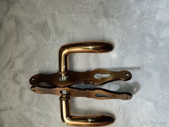 Kľučky mosadzné - 10