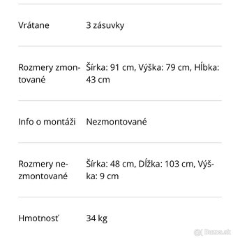 Komoda Vedde-Jysk - 10