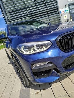 BMW X3 xDrive20d M-PACKET A/T 8st. / 96000km - 10