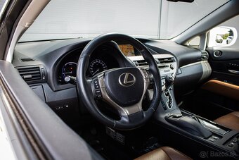 Lexus RX 450h Premium výbava, Slovenské, servisované - 10