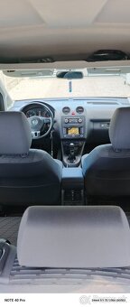 VW CADDY TDI 2.0 103kw 7miestny - 10