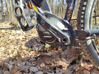 Elektrobicykel GHOST HYB Kato S3.9 ORANGE / BLACK - 10
