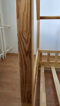 Detská domčeková postielka HAUSBETT LIT CABANE - 10