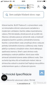 Krbové kachle teplovodné - 10