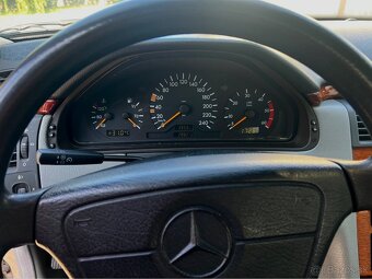 Mercedes-Benz E-Class W210 E200 CDI (1998) – Automat - 10
