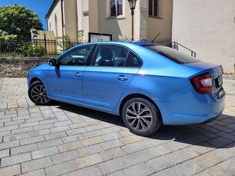 Škoda rapid 1.0 tsi modra 81 kw 110k Drive - 10