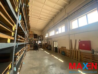 MAXEN HALA ( 00 ) pre výrobu a sklad 1489 m2 + administrat - 10