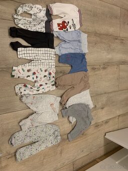 Balík oblečenia unisex - deti 56-62 - 10