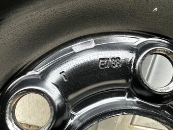 Predám originál Škoda VW sadu R15 5x100 - 10