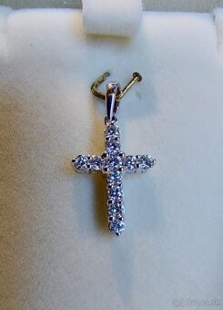 Luxusný diamantovy prívesok z 18k zlata - 10