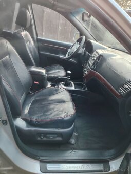 Hyundai Santa fe 4x4 - 10