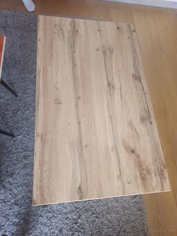 Predám veľký jedálenský stôl so stoličkami + menší stolík - 10