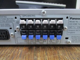 PANASONIC SA-HT335 dvd domace kino - 10