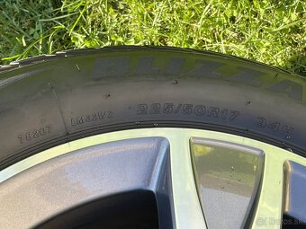 Proteus orig.skoda Orig Mercedes 225 50 17 Zimne - 10