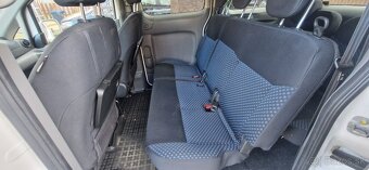 Nissan NV200 7 miestne - 10