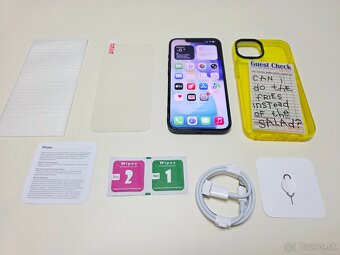 APPLE IPHONE 13 128GB MIDNIGHT,BATERKA 100% - 10