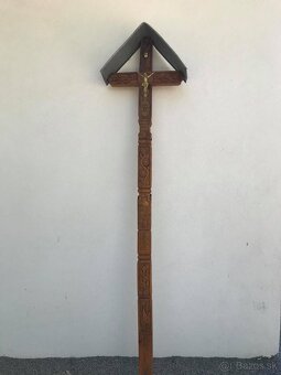 --- EXKLUZÍVNE DETVIANSKE VYREZÁVANÉ KRÍŽE --- - 10