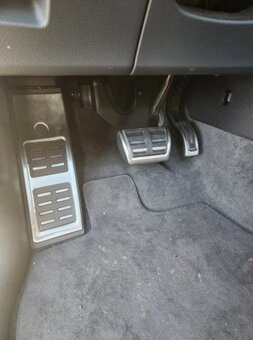 Nerezové nášlapy AUDI ŠKODA VW - 10