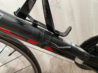 TREK EMONDA S5 ČIERNO ČERVENÁ 58cm Karbon 2017 - 10