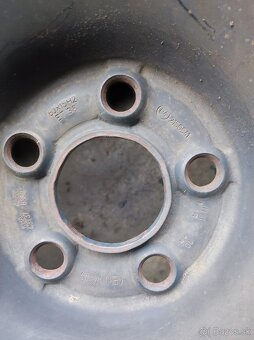 VAG disky a zimne pneumatiky dezen 7mm, 5x112 195/65 R15 - 10