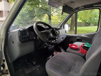 Ford Transit Valník 2.5D 63KW M5 ROK 1995 - 10