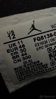 Jordan 4 white tunder Nové - veľkosť 45 - 10