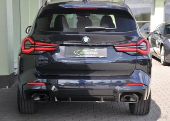 BMW X3 xD30d M-SPORT LASER NTOP TAŽNÉ 210 kw - 10