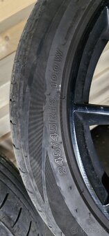 Elektrony 5x112 s letnymi gumami - 10