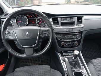 Peugeot 508SW combi 2.0HDi Kúpený v SR - 10