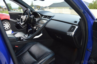 Jaguar E-PACE 2.0T R-Dynamic 183kW 1.majiteľ, 110tis km TOP - 10