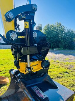 Kolesové rypadlo Wacker Neuson EW100 s rotátorem - 10