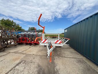 Príves za traktor na balíky sena slamy lucerky - 10