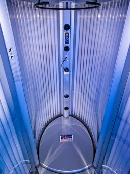 Profesionalné solárium LUXURA V7 Hapro / Pearl White - 10