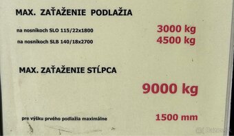 Paletové regále - 10