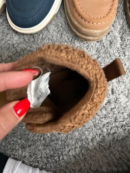 Chlapčenské zateplené topánky - 10