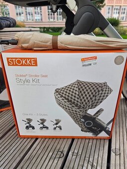 predam detský kočík STOKKE + vybava - 10