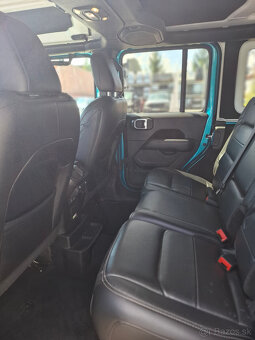 JEEP WRANGLER Sahara V6 3.6 - 10