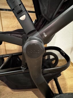 Športový kočík Joolz Hub+ Brilliant black - 10