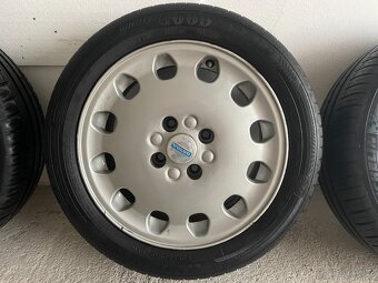 Predám disky s pneu z Volvo V40 r16 - 10