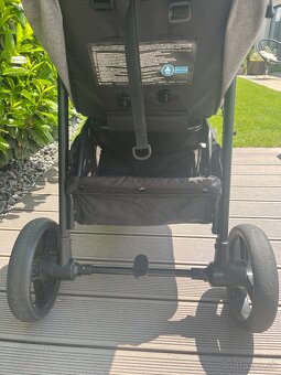 KINDERKRAFT Kočík športový Grande Plus Grey - 10