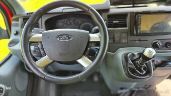 Ford Transit, ročník 2012, 6 miestne - 10