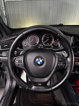 BMW X3 F25 30d - 10