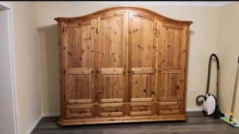 ,,,,ZADÁNO,,,,CELODREVENÁ SPÁLNA SILNÝ MASIV - 10