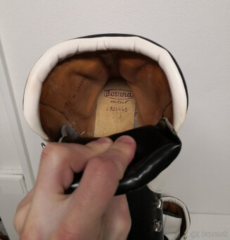 Staré vzácne lyžiarske topánky BOTAS - 10