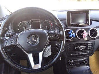 Mercedes B 180 CDI, Automat, Bixenóny, Klíma, Koža, Alu sada - 10