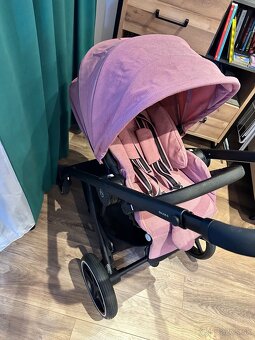 Cybex balios s lux, magnolia pink - 10