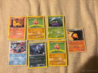 Pokémon karty - 10
