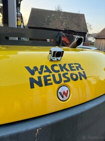 Kolový bagr / rypadlo Wacker Neuson EW100, 11,5t - 10